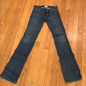 Hudson, Beth baby boot cut jeans size 25